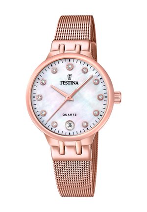 MADEMOISELLE - Rannekello - rose gold  mother of pearl