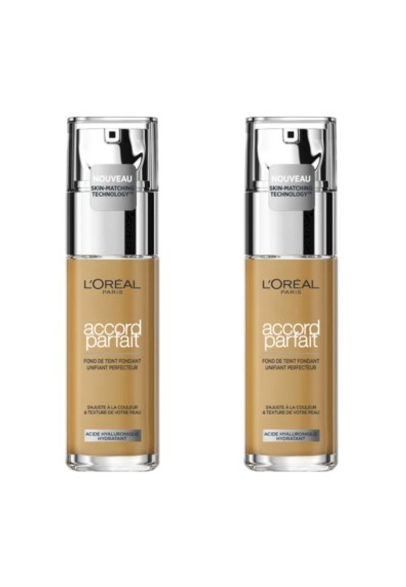 L'Oréal Paris FONT DE TEINT FLUIDE 9D TERRE DE SIENNE ACCORD PARFAIT - Fond de teint - d soleil doré