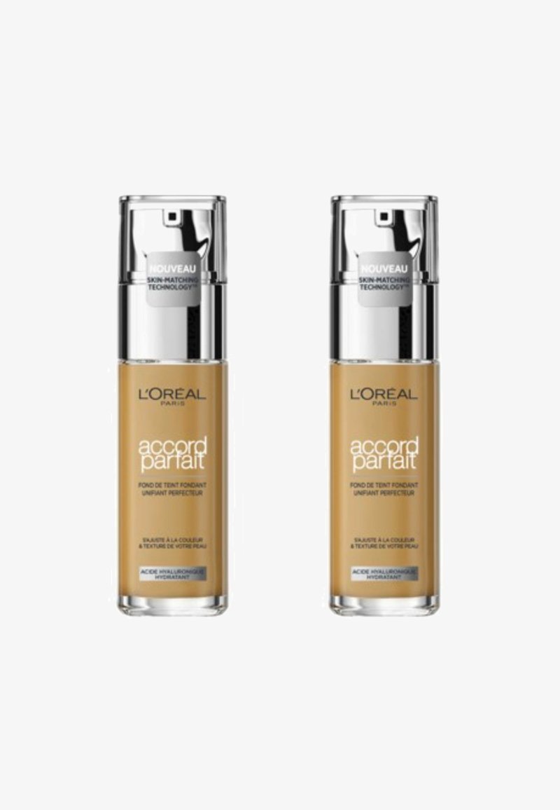 L'Oréal Paris FONT DE TEINT FLUIDE 9D TERRE DE SIENNE ACCORD PARFAIT - Fond de teint - d soleil doré