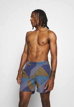 CLASSIC WEAVE - Uimashortsit - navy/ochra