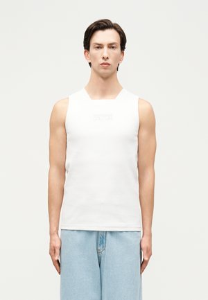Versace Jeans Couture LOGO - Topper - white