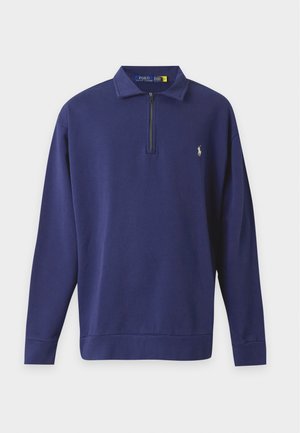Polo Ralph Lauren Big & Tall, HALF ZIP SWEATSHIRT - Shirt - cruise navy