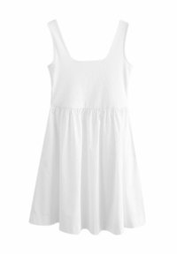 Next SUMMER MINI - REGULAR FIT - Haljina od žerseja - white