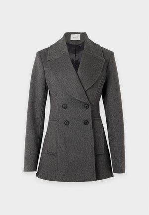 IVY OAK, COAT - Късо палто - grey mélange