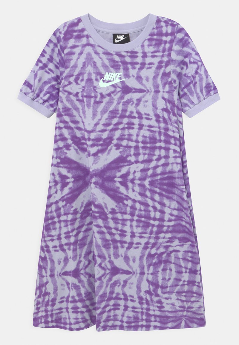 Nike Sportswear Robe en jersey purple chalk/violet ZALANDO.FR