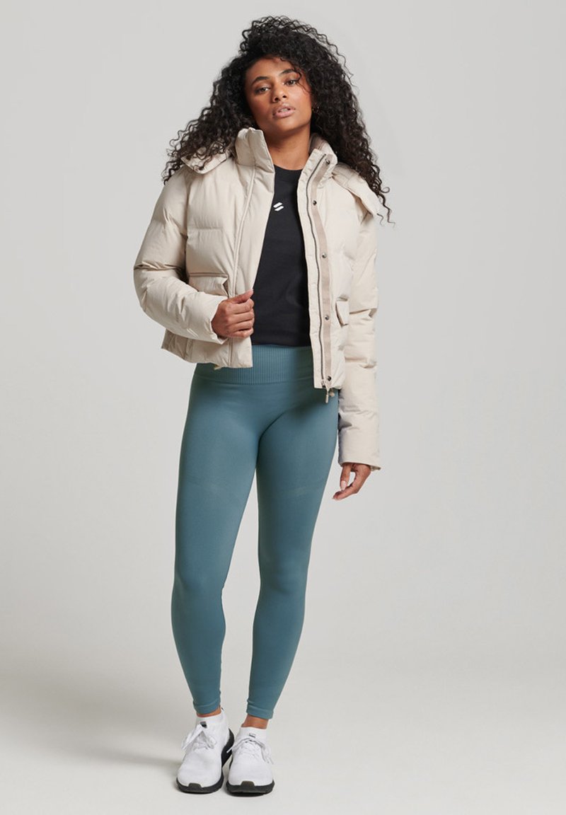 Superdry & Co Winterjas beige Superdry & Co Winterjas beige