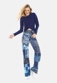 Winshape Retuusid - püksid - patchwork blue