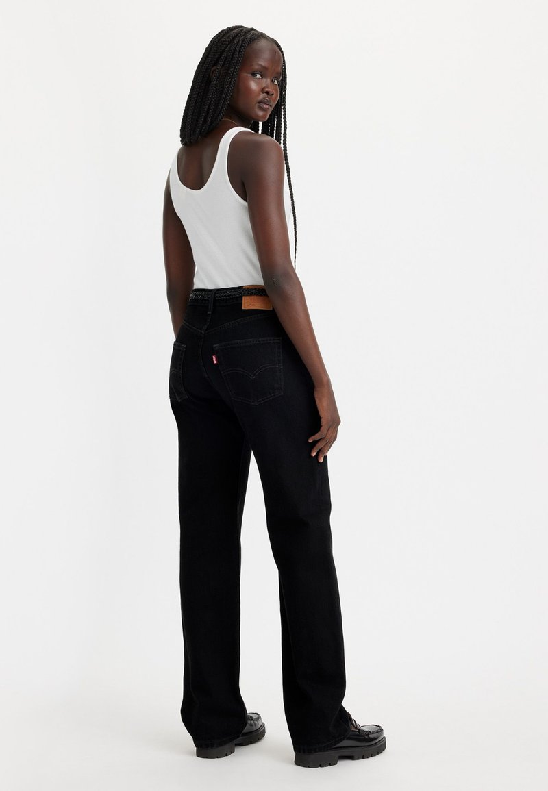 Levi's® 501® '90S - Džíny Straight Fit - rinsed blacktop