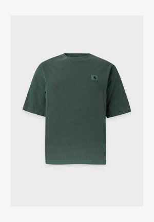 Carhartt WIP, NELSON - Basic T-shirt - dark scarab
