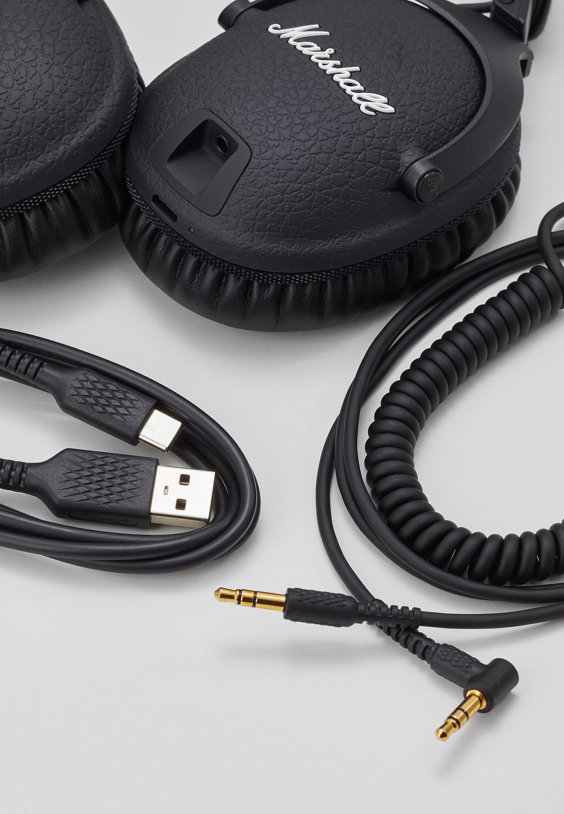 Marshall MONITOR II ANC - Słuchawki/czarny - Zalando.pl