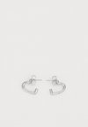 HEART YOU HOOPS - Earrings - silver-coloured