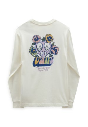 Camiseta de manga larga - white