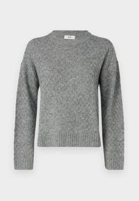 JDYBIGUM O-NECK - Pulover - medium grey