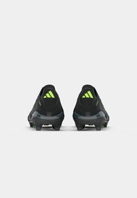 adidas Performance COPA PURE III ELITE LL FG - Firm-ground football boots - core black/dgh solid grey/lucid lemon