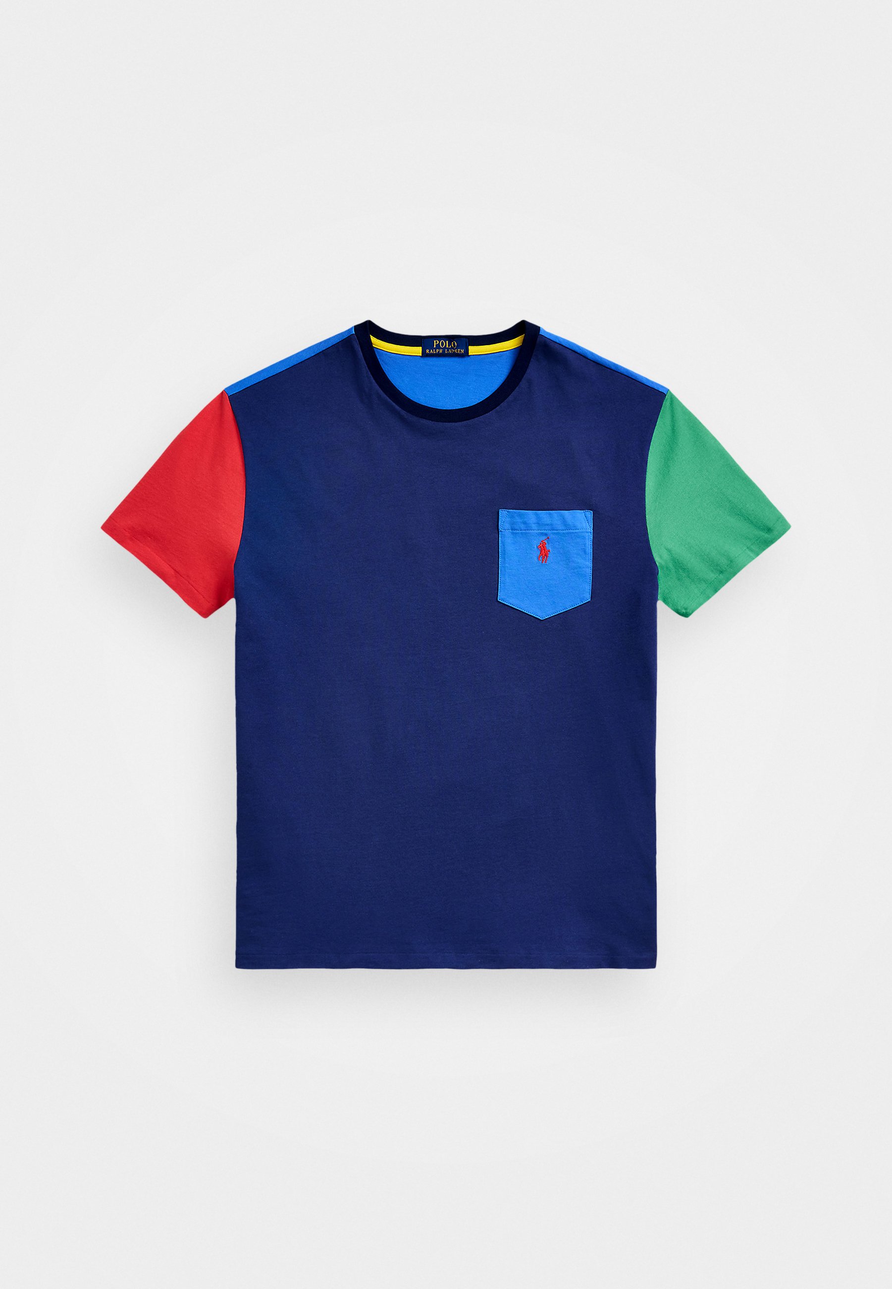 Polo Ralph Lauren SHORT SLEEVE - Print T-shirt - cruise navy