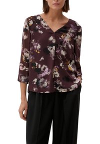 s.Oliver BLACK LABEL Blouse - aubergine
