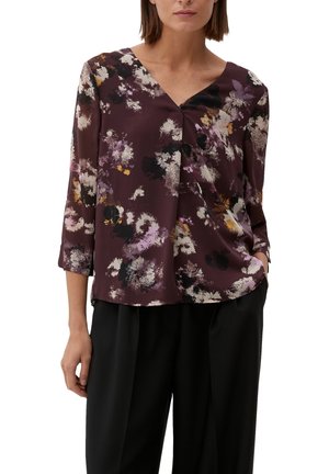 s.Oliver BLACK LABEL Blouse - aubergine
