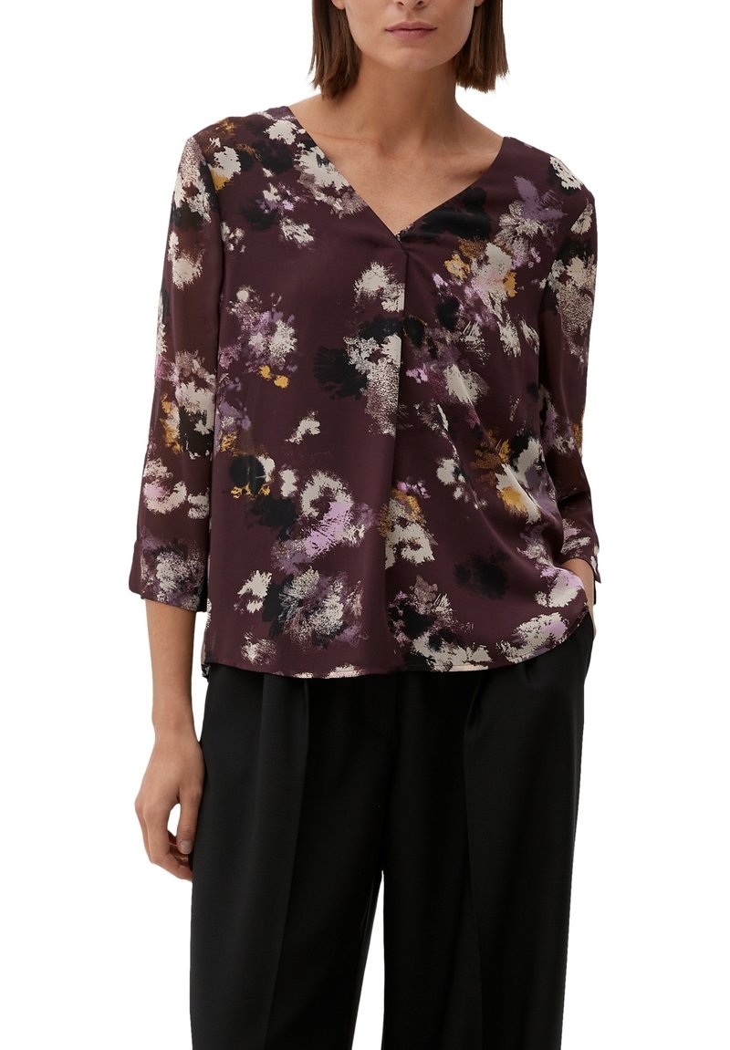 s.Oliver BLACK LABEL Blouse - aubergine