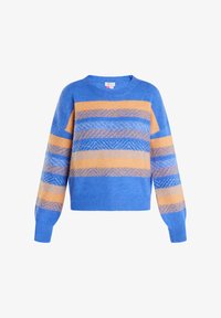 Unausgewählt, blau mehrfarbig