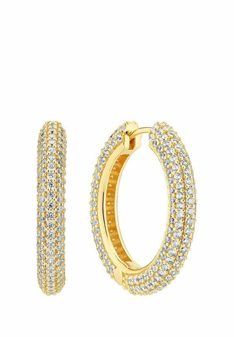 Sif Jakobs Jewellery CARRARA GRANDE - Örhänge - gold coloured white