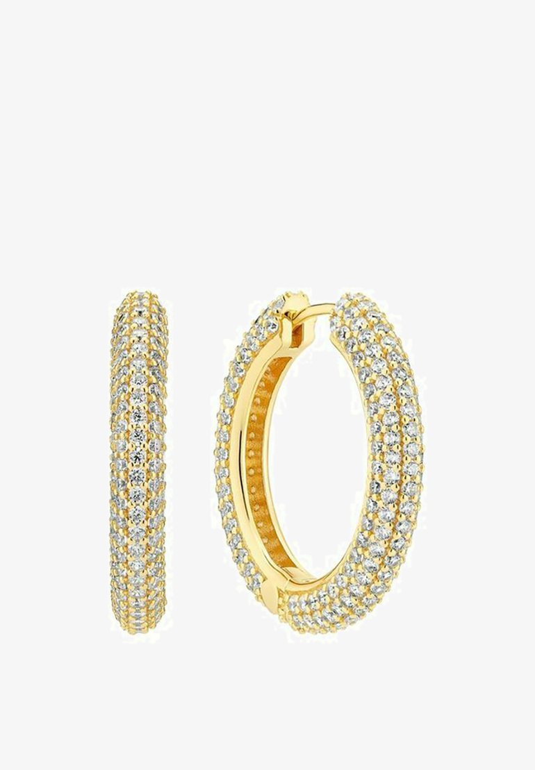 Sif Jakobs Jewellery CARRARA GRANDE - Örhänge - gold coloured white