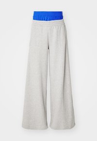 KSENIA  - Donji dijelovi trenirke - medium grey heather/blue
