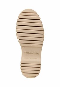 Tamaris ELEGANTE CHELSEA MIT REMOVABLE - Bottines à plateau - taupe