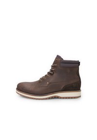 WEINBRENNER - High-top trainers - dark brown
