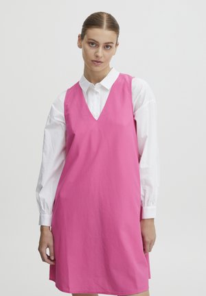 Day dress - shocking pink