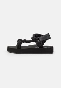 Marc O'Polo MIKAELA  - Platform sandals - black