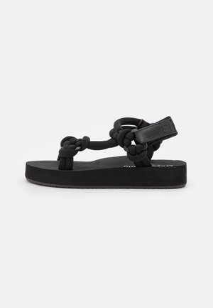 MIKAELA  - Platform sandals - black