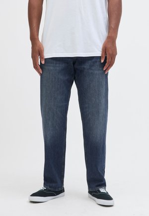 Jack & Jones Tapered fit Plus Size JJIMIKE JJORIGINAL AM 419 NOOS PLS - Straight leg jeans - blue denim