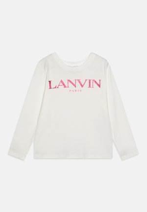 LANVIN Topper langermet - offwhite