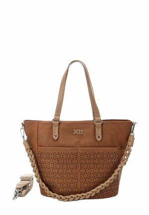 Borsa a mano - camel