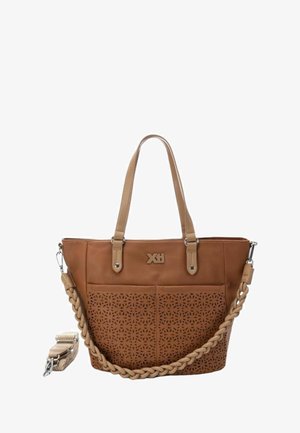 XTI Borsa a mano - camel