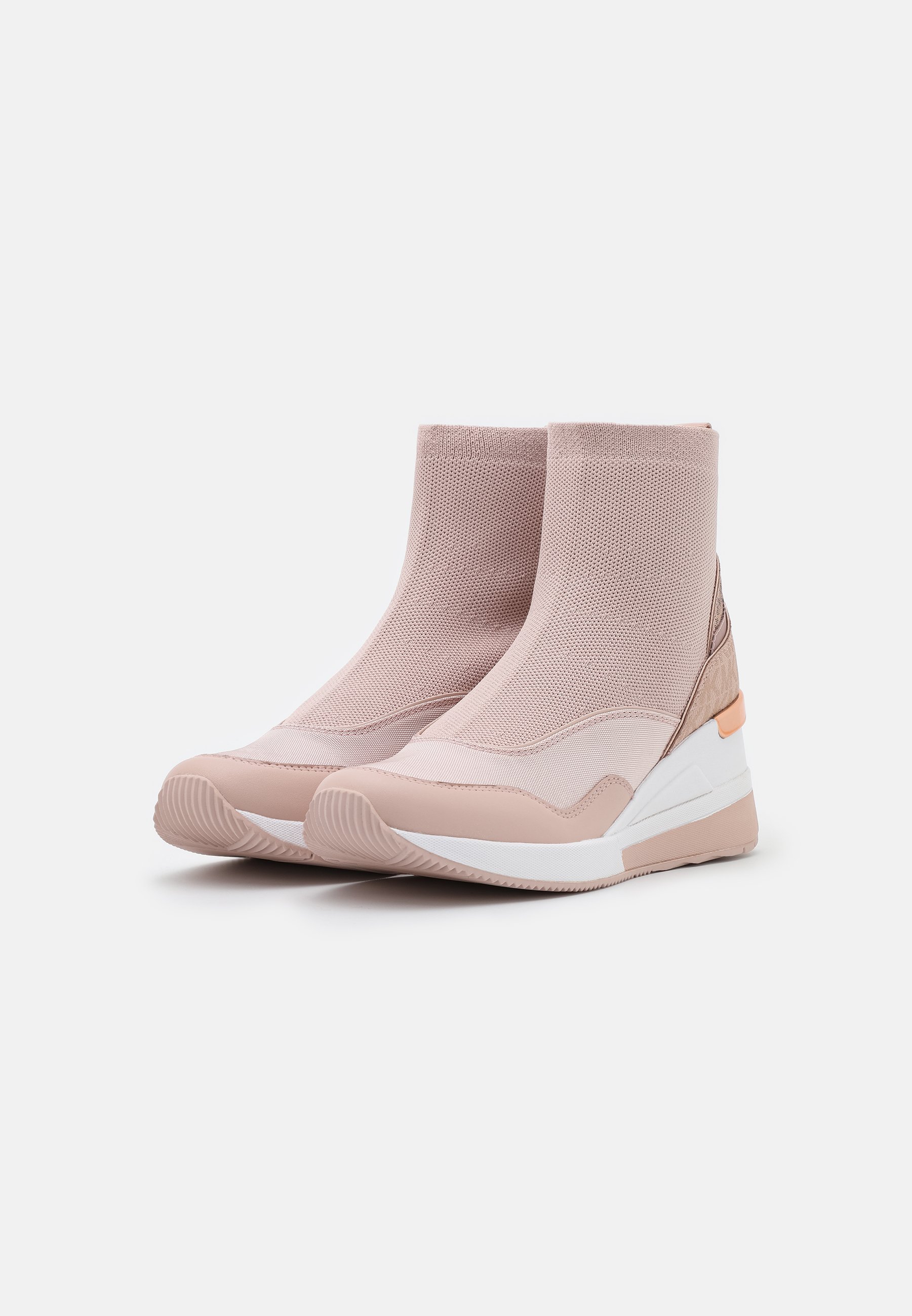 MICHAEL Michael Kors SWIFT BOOTIE - Botines de cuña - soft pink/rosa -  Zalando.es