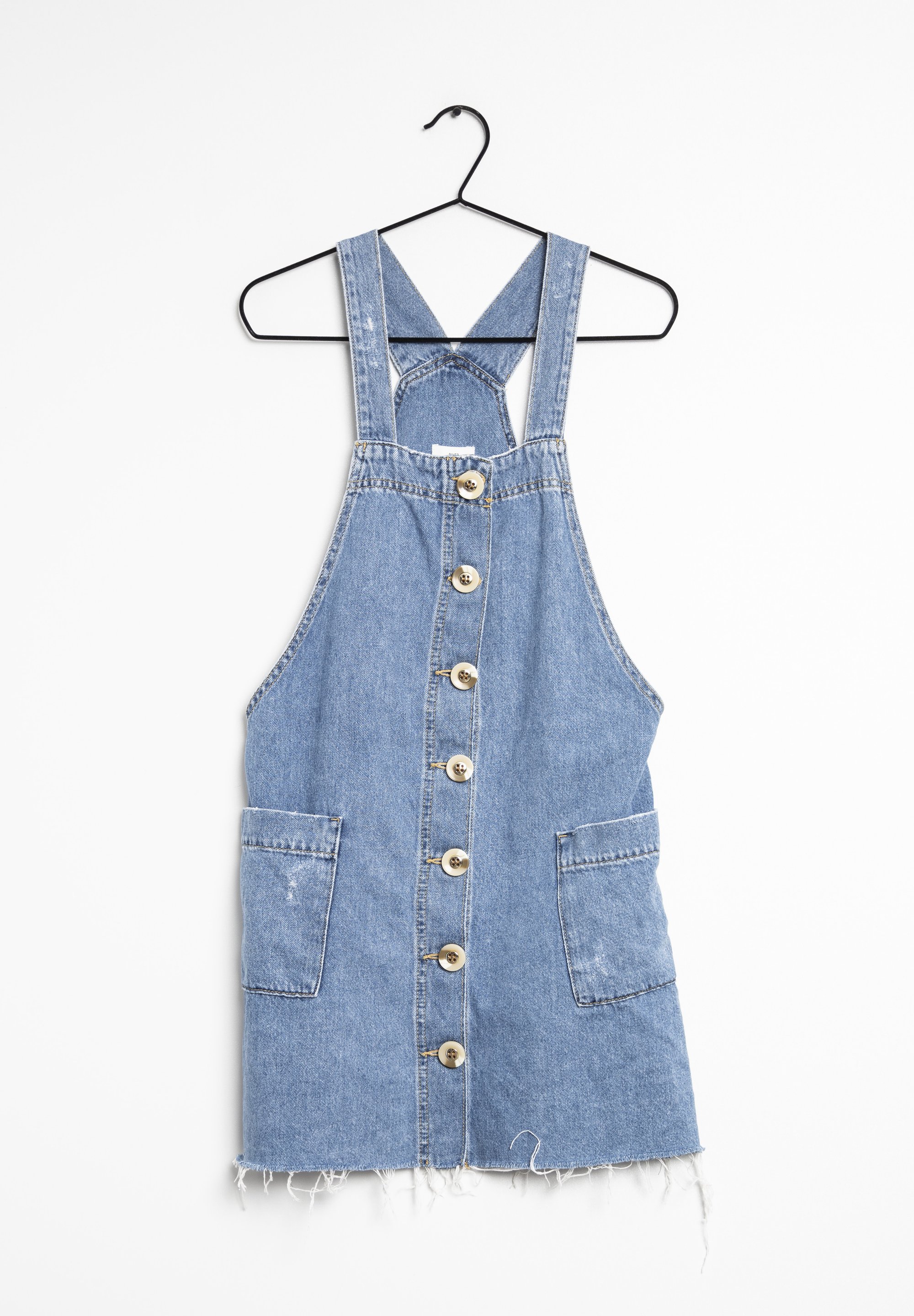 denim jean shirt dress flowy kaftan dress feminine silhouette 24 Cute Double Denim Color:DSRT SND