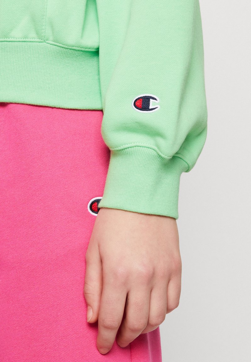Champion Rochester LOGO CREWNECK - Sweatshirt - green - Zalando.ie