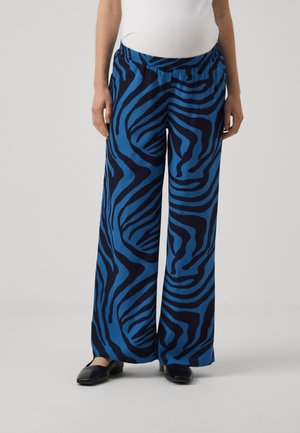 OLMKIMIKA WIDE - Broek - déja vu blue