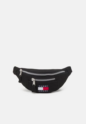 HERITAGE BUMBAG UNISEX - Bum bag - black