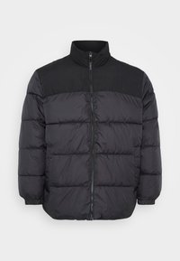 JJMOON STAND COLLAR PUFFER - Zimska jakna - black