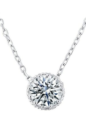 MY LOVE  - Collier - argentée couleur
