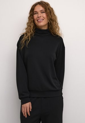 Kaffe KAANNIKA - Sweatshirt - black deep