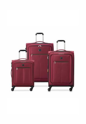 PIN UP 6 SET 3-TEILIG MIT DEHNFALTE - Luggage set - bordeaux rot