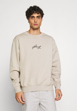 Sweatshirt - tan