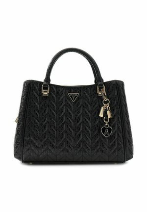 Guess, STACEY GIRLFRIEND SATCHEL - Sac à main - black