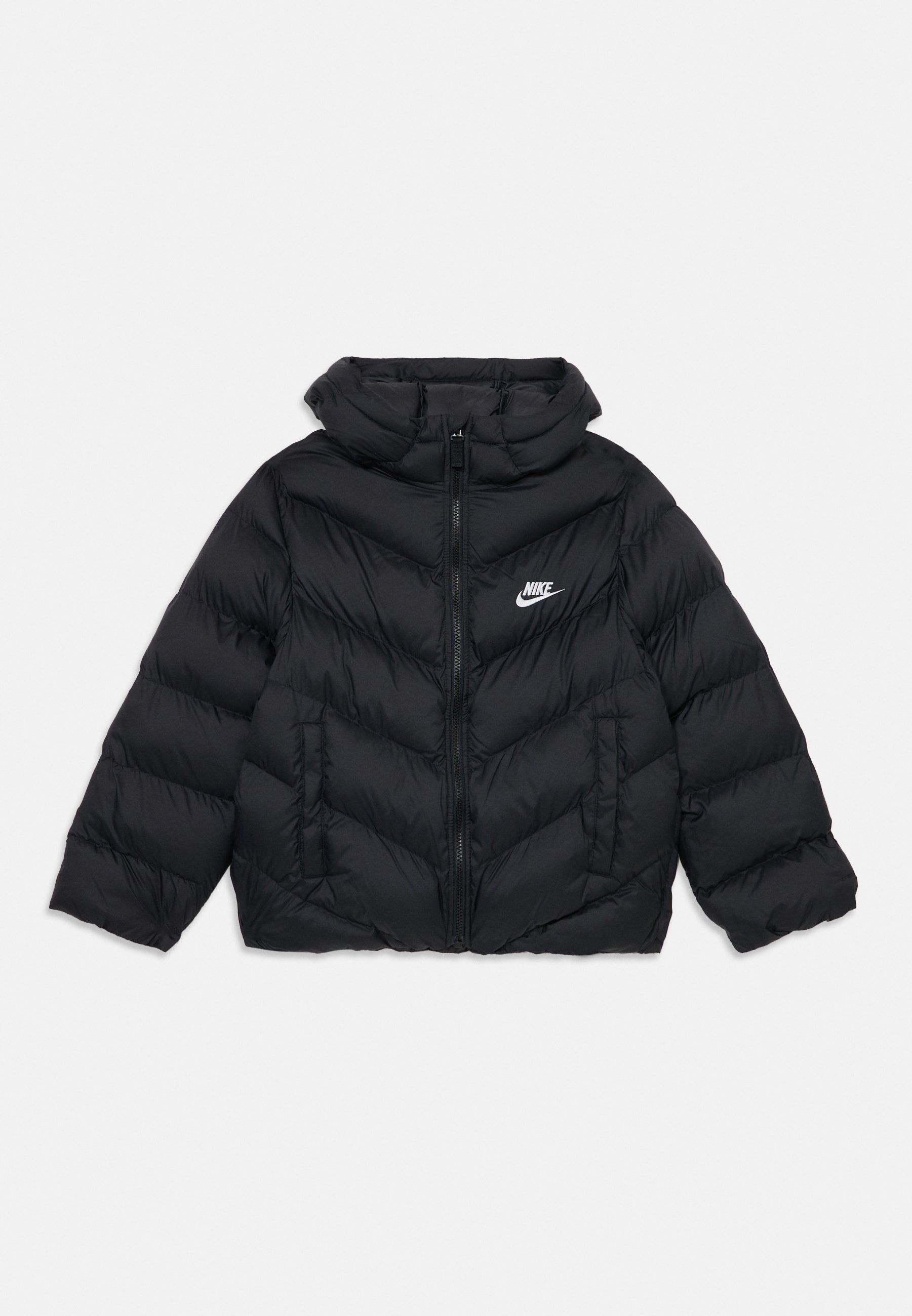 Nike Sportswear PUFFER UNISEX Winter jacket black/white/black