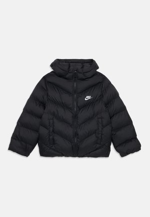 PUFFER UNISEX - Veste d'hiver - black/white