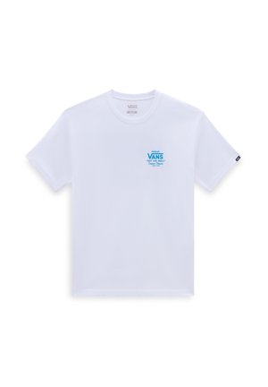 MN HOLDER ST CLASSIC - T-shirts print - white malibu blue