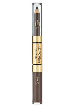 BROW FANTASY PENCIL AND GEL - Eyebrow pencil - N°106 dark brown
